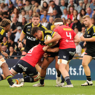 28/08/2026 - Pré-saison - Stade Rochelais 47 / 26 Munster Rugby