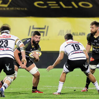 28/11/2020 - Top 14 - Stade Rochelais 36 / 22 Brive