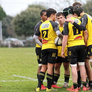 29/01/2022 - Cadets Alamercery - Stade Rochelais 30 / 13 Tarbes