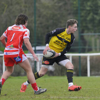 29/01/2022 - Cadets Alamercery - Stade Rochelais 30 / 13 Tarbes