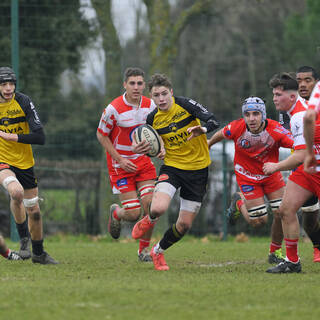 29/01/2022 - Cadets Alamercery - Stade Rochelais 30 / 13 Tarbes