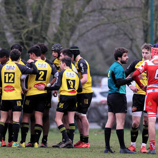 29/01/2022 - Cadets Alamercery - Stade Rochelais 30 / 13 Tarbes