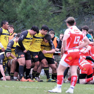 29/01/2022 - Cadets Alamercery - Stade Rochelais 30 / 13 Tarbes