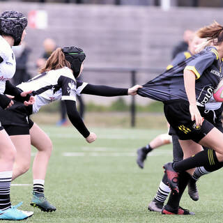 29/01/2022 - U18 Filles X - Stade Rochelais 70 / 5 Ovalie Vienne 86
