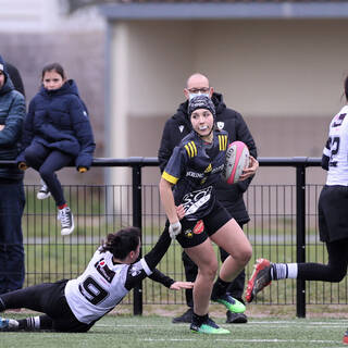 29/01/2022 - U18 Filles X - Stade Rochelais 70 / 5 Ovalie Vienne 86
