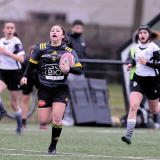 29/01/2022 - U18 Filles X - Stade Rochelais 70 / 5 Ovalie Vienne 86