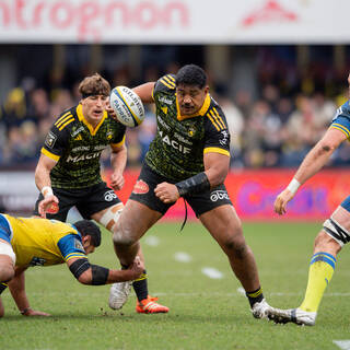29/03/2025 - Top 14 - ASM Clermont 33 / 19 Stade Rochelais