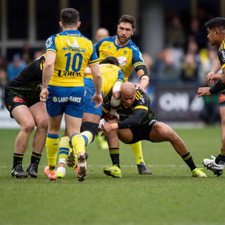 29/03/2025 - Top 14 - ASM Clermont 33 / 19 Stade Rochelais