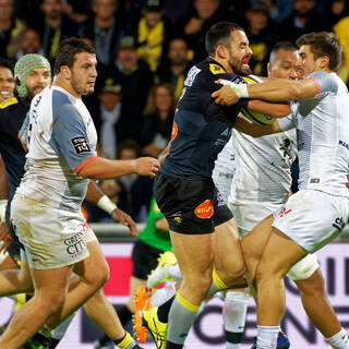 29/10/17 - Top 14 - Stade Rochelais 37 / 21 Toulouse