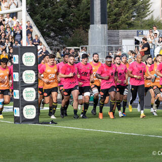 29/10/2022 - Top 14 - Stade Rochelais 21 / 38 Section Paloise