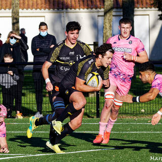 29/11/2020 - Espoirs - Stade Rochelais 26 / 15 Stade Français Paris 