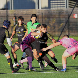 29/11/2020 - Espoirs - Stade Rochelais 26 / 15 Stade Français Paris 