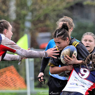 29/11/2025 - U18 Féminines Accession - Stade Rochelais 24 / 05 Limoges