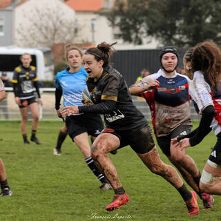 29/11/2025 - U18 Féminines Accession - Stade Rochelais 24 / 05 Limoges