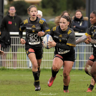 29/11/2025 - U18 Féminines Accession - Stade Rochelais 24 / 05 Limoges