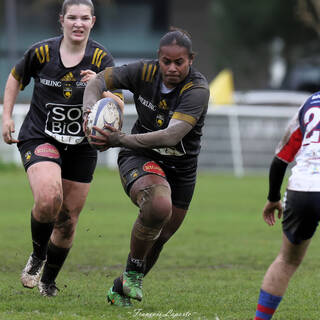 29/11/2025 - U18 Féminines Accession - Stade Rochelais 24 / 05 Limoges