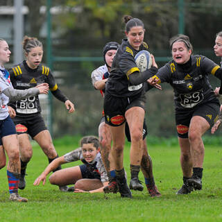 29/11/2025 - U18 Féminines Accession - Stade Rochelais 24 / 05 Limoges