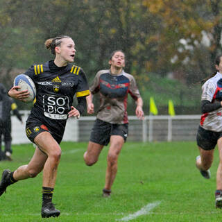 29/11/2025 - U18 Féminines Accession - Stade Rochelais 24 / 05 Limoges