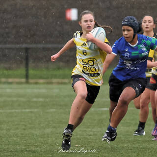 29/11/2025 - U18 Féminines Élite - Stade Rochelais 25 / 10 Stade Villeneuvois Lille