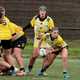 29/11/2025 - U18 Féminines Élite - Stade Rochelais 25 / 10 Stade Villeneuvois Lille