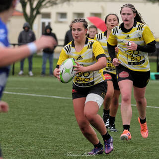 29/11/2025 - U18 Féminines Élite - Stade Rochelais 25 / 10 Stade Villeneuvois Lille