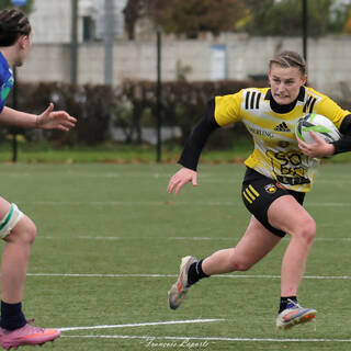 29/11/2025 - U18 Féminines Élite - Stade Rochelais 25 / 10 Stade Villeneuvois Lille