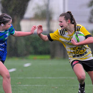 29/11/2025 - U18 Féminines Élite - Stade Rochelais 25 / 10 Stade Villeneuvois Lille