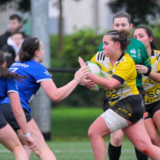 29/11/2025 - U18 Féminines Élite - Stade Rochelais 25 / 10 Stade Villeneuvois Lille