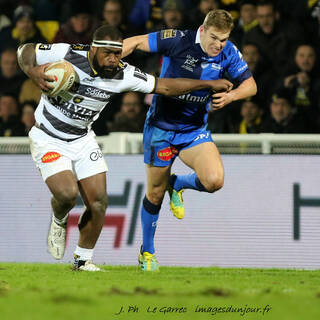 29/12/2018 - Top 14 - J13 - Stade Rochelais 53 / 27 Castres