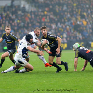 29/12/2019 - Top 14 - J12 - Stade Rochelais 40 / 8 Agen