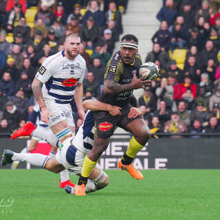 29/12/2019 - Top 14 - J12 - Stade Rochelais 40 / 8 Agen