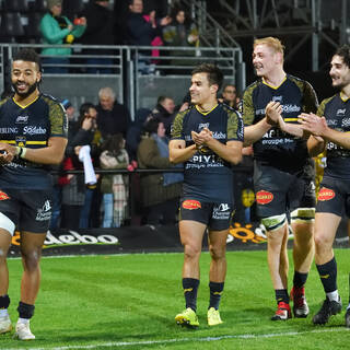29/12/2019 - Top 14 - J12 - Stade Rochelais 40 / 8 Agen