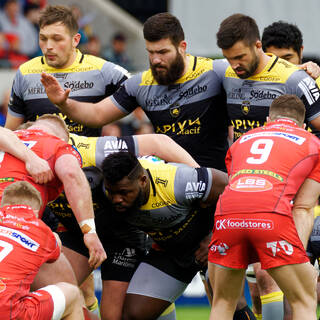 30/03/2018 - Champions Cup - 1/4 de finale - Scarlets 29 / 17 Stade Rochelais