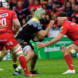 30/03/2018 - Champions Cup - 1/4 de finale - Scarlets 29 / 17 Stade Rochelais