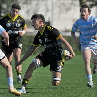 29/03/2025 - Espoirs - Stade Rochelais 24 / 34 Racing 92