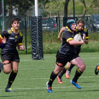 30/04/2022 & 01/05/2022 - U14 - Super Challenge de France