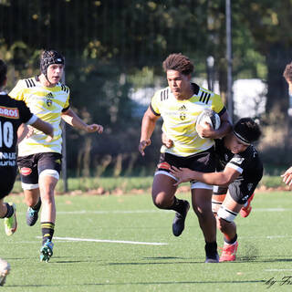 30/09/2023 - U18 - Stade Rochelais 27 / 30 Brive