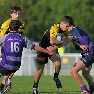 30/10/2021 - Cadets Alamercery - Stade Rochelais 91 / 0 SA XV
