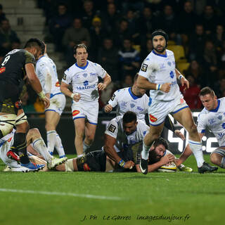 30/11/2019 - Top 14 - J10 - Stade Rochelais 22 / 13 Castres