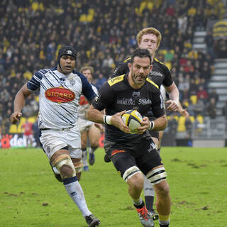 30/12/2017 - Top 14 - J14 - Stade Rochelais 47 / 6 Agen