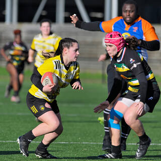 31/01/2026 - U18 Féminines Accession - Stade Rochelais 20 / 05 AS Corbeil Essonne - RC Mennecy