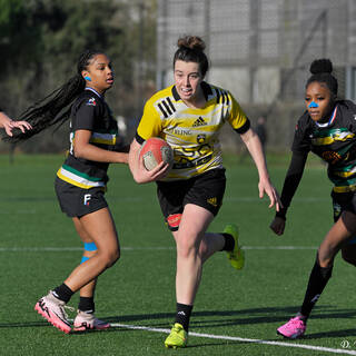 31/01/2026 - U18 Féminines Accession - Stade Rochelais 20 / 05 AS Corbeil Essonne - RC Mennecy