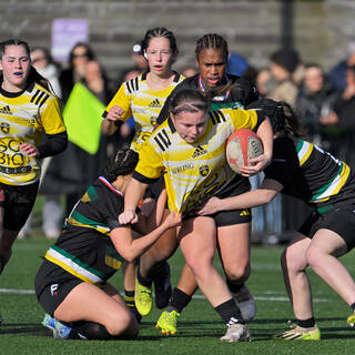 31/01/2026 - U18 Féminines Accession - Stade Rochelais 20 / 05 AS Corbeil Essonne - RC Mennecy