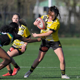 31/01/2026 - U18 Féminines Accession - Stade Rochelais 20 / 05 AS Corbeil Essonne - RC Mennecy