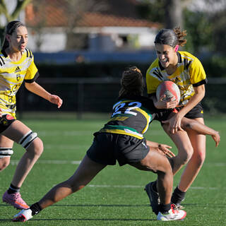 31/01/2026 - U18 Féminines Accession - Stade Rochelais 20 / 05 AS Corbeil Essonne - RC Mennecy