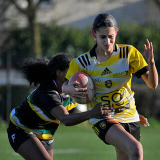 31/01/2026 - U18 Féminines Accession - Stade Rochelais 20 / 05 AS Corbeil Essonne - RC Mennecy
