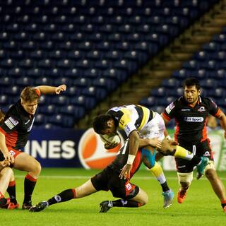 31/03/2017 - ERCC - 1/4 - Edimbourg 22 - 32 Stade Rochelais