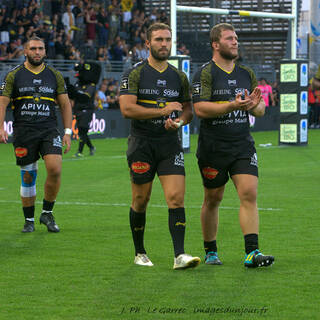 31/08/2019 - Top 14 - J2 - Stade Rochelais 28 / 26 Stade Français Paris