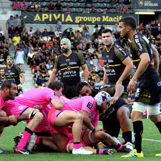 31/08/2019 - Top 14 - J2 - Stade Rochelais 28 / 26 Stade Français Paris
