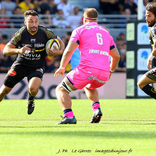 31/08/2019 - Top 14 - J2 - Stade Rochelais 28 / 26 Stade Français Paris